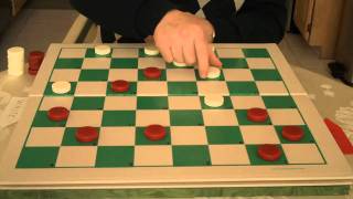 THE GLASGOW OPENINGCHECKERS AND DRAUGHTS [upl. by Liuqnoj]