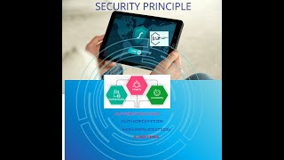 Information security principle [upl. by Orabel785]