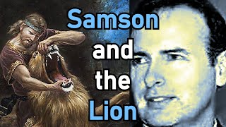 Samson and the Lion  Pastor Kenneth Stewart Sermon [upl. by Knowlton]