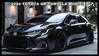 Unleashing the Beast💯2024 GR Corolla Gets Modified [upl. by Dupre]