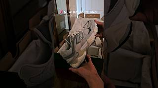 New balance 9060 Unboxing [upl. by Anauqat]