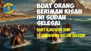 Bagaimana Nabi Musa Membelah Laut Merah moses firaun mujizat mesir [upl. by Livia]