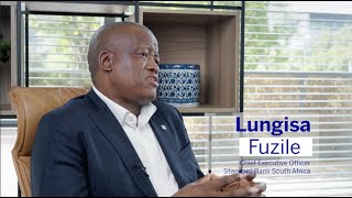 Standard Bank SA CEO Lungisa Fuzile on Sustainability [upl. by Dorren338]