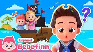 Soy un Pirata  Canción de Bebefinn  Hora del Baile🎶  Bebefinn en español [upl. by Farrell]