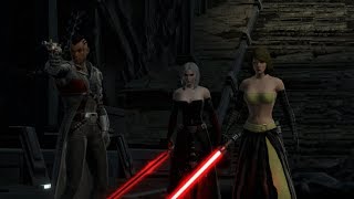 SWTOR Jedi Knight Dark Side Nathema Conspiracy Lana Beniko Marriage [upl. by Akemit555]