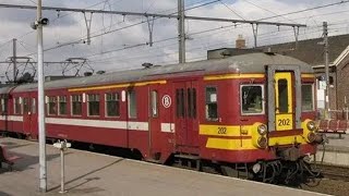 SNCB NMBS  IR 5015  LiègeGuillemins to Aachen Hbf [upl. by Ayoral]