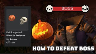 How to Defeat the Headless Horseman Boss [upl. by Sedinoel]