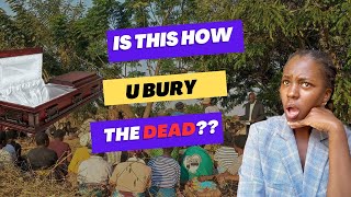 How Malawians 🇲🇼 bury the dead ⚰️Malawian Culture [upl. by Namreh]