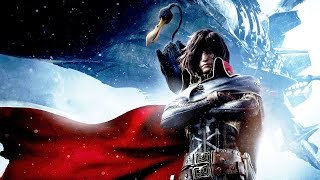 Capitán Harlock Trailer español [upl. by Saxen]