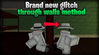 NEW METHOD TO GLITCH THROUGH WALLS IN PIGGY xbox and mobile should work [upl. by Chastity]