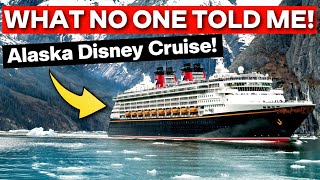 6 Things I Wish I Knew BEFORE Sailing To Alaska With Disney Cruise Line [upl. by Kath649]