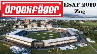 Örgelifäger  ESAF 2019 Zug [upl. by Asaert966]