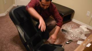 Brookstone Massage Review [upl. by Sundin]