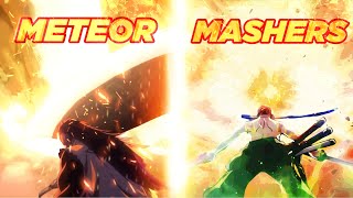 Legendary Meteor Mashing Moments in Anime [upl. by Allebasi]