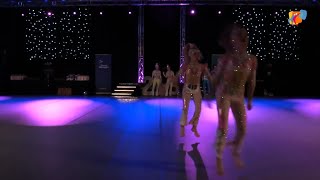 2024 WDSF European Disco Duo Junior Final  Stage Dance Skövde SWE [upl. by Maria]