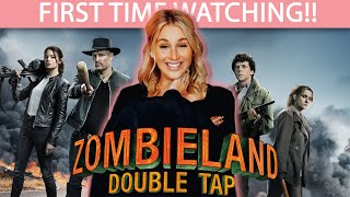 ZOMBIELAND DOUBLE TAP 2019  FIRST TIME WATCHING  MOVIE REACTION [upl. by Jarus4]