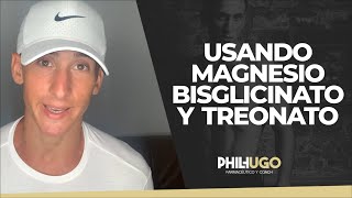 MAGNESIO mejora el sueño y la cognición ¿Bisglicinato o treonato [upl. by Collin]