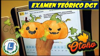 EXAMEN DGT OTOÑO 2024 [upl. by Tenrag]