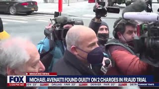 Michael Avenatti GUILTY of fraud for stealing 300K from Stormy Daniels  LiveNOW from FOX [upl. by Cid528]