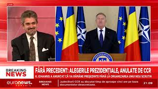 Theodor Paleologu îl acuză pe Călin Georgescu de trădare de țară „E o suspiciune foarte serioasă” [upl. by Ogilvy]