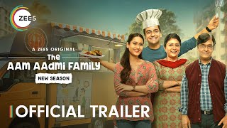 The Aam Aadmi Family  New Season  Official Trailer  The Timeliners [upl. by Senalda]