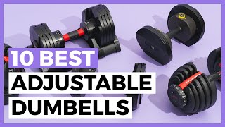 Best Adjustable Dumbells in 2024  How to Find a Good Adjustable Dumbell [upl. by Akimal]