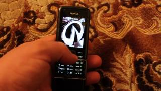 Nokia 8800 Arte with Infiniti Theme [upl. by Rodrick739]