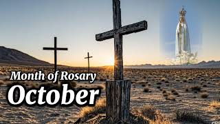 October Month of The Rosary  Audio Only [upl. by Naxor]