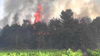 INCENDIE LAURE MINERVOIS [upl. by Reis]