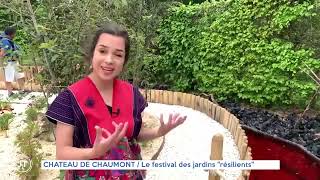 Le jardin résilient thème du festival des Chaumont 2023 [upl. by Stanly]