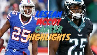 LESEAN MCCOY CAREER HIGHLIGHTS [upl. by Auhs]