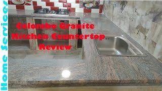 Granite Countertop  Juparana Granite [upl. by Swigart282]