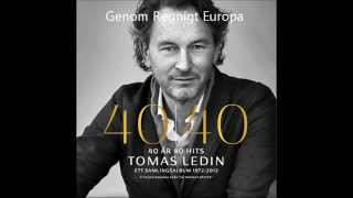 Tomas Ledin  Genom Ett Regnigt Europa HQ [upl. by Rihaz]