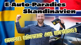 ElektroautoParadies Skandinavien  Neue Studie rüttelt am Mythos [upl. by Oleg898]