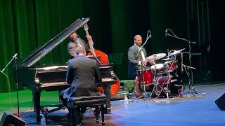 Ehud Asherie Trio  quotWhatll I Doquot  Litchfield Jazz Festival 2023 [upl. by Acinomed]