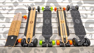 2023 BOARD GUIDE WHICH EVOLVE SKATEBOARDS YOU SHOULD CHOOSE [upl. by Kynan]