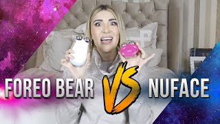 FOREO BEAR VS NUFACE  priscilaescoto [upl. by Aluin]