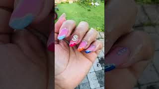 2024 nailart acrilica gel viralshorts [upl. by Elah]