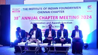 38TH ANUAL CHAPTER MEETING ACM 2024 11 05 2024 GRT HOTEL Chennai [upl. by Batish]