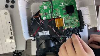 U12 How to replace the power board [upl. by Eimrots]