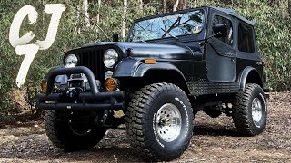 Interview Practical Yet Capable 1983 Jeep CJ7 [upl. by Feinstein]