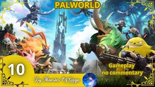 Palworld 10 Gameplay no Commentary [upl. by Ahsehat]