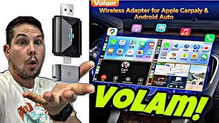 Volam Chiavetta Apple car play Android auto [upl. by Baudelaire]