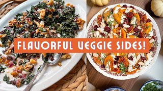 Vegan ThanksgivingHoliday Side Dishes [upl. by Kamilah]