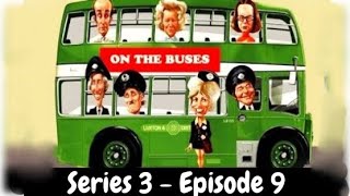 On The Buses Series 3 Episode 9  Foggy Night1970 [upl. by Beryl]