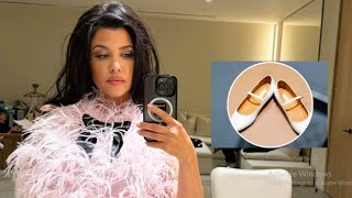 Kourtney Kardashian Reveals the SHOCKING Story Behind Her Recent Foot Injury [upl. by Rye455]