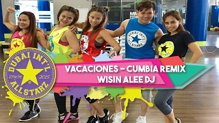 Vacaciones  Wisin Alee DJ  Zumba®  Lora Gregorio [upl. by Schoof]