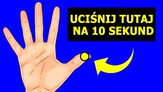 Uciśnij to miejsce 10 razy i zobacz co się stanie [upl. by Nodnarg]