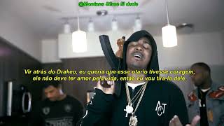 drakeo the ruler  impatient freestyle legendado [upl. by Sinoda876]