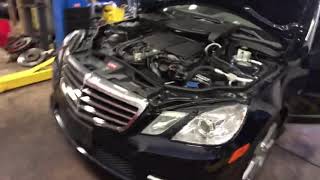 2012 Mercedes e350 blue efficiency code p001685 amp p001885 [upl. by Diet48]